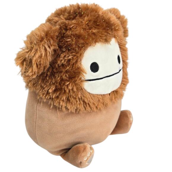 Squishmallow Benny Bigfoot Kellytoy Whimsical Stuffed Animal Plush Toy 9" - Picture 3 of 6